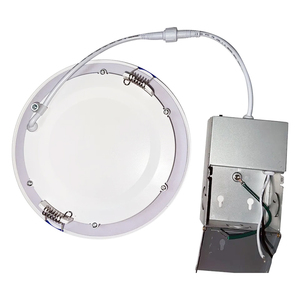 ETL Ultra Slim 6inch 14W Đèn <span class=keywords><strong>LED</strong></span> bảng điều chỉnh ánh sáng Nhôm Cơ thể 5cct có thể điều chỉnh ánh sáng trong nhà hiện đại <span class=keywords><strong>Downlight</strong></span> lịch thi đấu - Product Image 4
