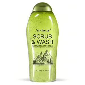 Gel de Ducha Blanqueador Vegano Orgánico con Magnolia Sieboldii para Hombre y Mujer, Marca Privada con Logotipo Personalizado OEM, Refrescante e Hidratante - Product Image 6