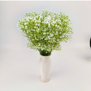 Vendita calda di babbè artificiale Breath Flower Bouquet di 2 forchette di Design in seta naturale palla <span class=keywords><strong>fiori</strong></span> per matrimoni di capodanno cinese - Product Image 6