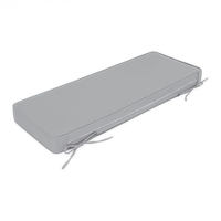 Coussin de balançoire matelassé et durable avec sangles réglables pour siège de balançoire de jardin extérieur, confortable et épais, toutes saisons