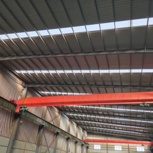 Pont roulant à faisceau unique de grue électrique extérieure résistante de 15 tonnes - Product Image 6