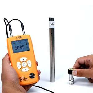 LS213 UTM UTG <span class=keywords><strong>UT</strong></span> Ультразвуковой толщиномер тестер Измеритель измерительный инструмент измерительный предельный для металлических труб стен стали - Product Image 5