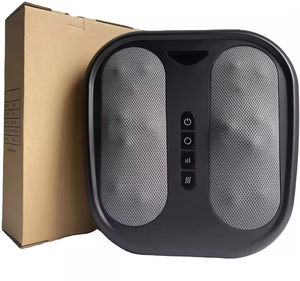 Masseur électrique pour les pieds et les jambes avec chaleur, shiatsu, matériau ABS, contrôle du temps, 220V/110V - Soulage la douleur et le stress aux pieds et aux jambes - Product Image 6