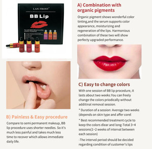 Nuevo Kit de Brillo Labial Líquido BB a Prueba de Agua 2026, Esencia Multi-Color, Pigmento, Colorante, Tratamiento Nutritivo - Product Image 5