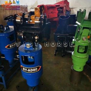 Tarière hydraulique Hangood BY-AD80 BY-AD10000 pour excavatrice de 2 à 15 tonnes, accessoire de forage pour excavatrice, tarière de terrassement - Product Image 3