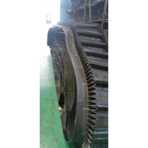 Çin üreticileri kauçuk taş yanak bant konveyör için ucuz fiyat ile malzeme sanayi taşınması - Product Image 3