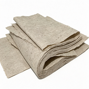 Semi Translucent Natural Mulberry Paper For Delicate Jewelry Packaging Mini Gift Wrapping And Elegant Floral Decor - Product Image 1