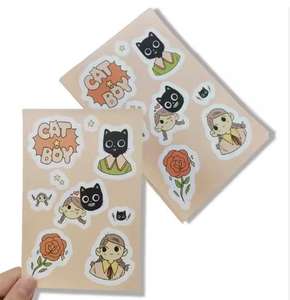 Винтажный цветочный декоративный штамп-стикер черный белый цветочный дизайн для открыток скрапбук конверты дневник планировщик сделанный виниловый - Product Image 2