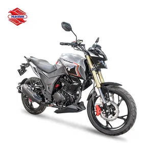 haojun mt200cc gasoline motorcycle motosbike Customized High-end 150cc Motorcycle Powered Racing Gasoline Motorcycle