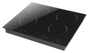 Cuisinière infrarouge encastrable en acier inoxydable, <span class=keywords><strong>plaque</strong></span> de <span class=keywords><strong>cuisson</strong></span> radiante électrique en céramique, 4 brûleurs, étanche, tactile, pour hôtel, camping-car, voiture, US - Product Image 3