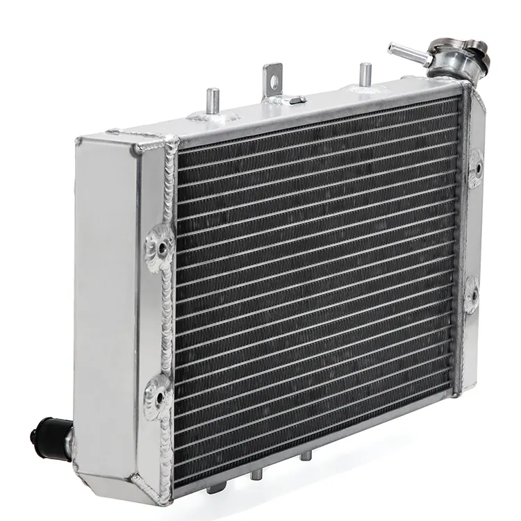 All aluminum motorcycle water radiator for Honda