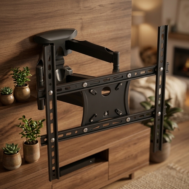 Heavy Duty P5 Full Motion Wall Mount for 40''-60'' Inches LED LCD TVs Swivel Arms TV Bracket with Wall Stand TV Mounts