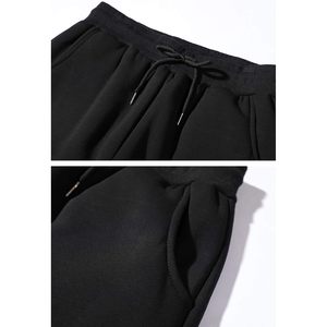 FOXA Men's Sherpa <b>Lined</b> Sweatpants Winter Warm Fleece Track <b>Pants</b> - Product Image 6