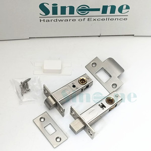ล็อค deadbolt ท่อสำหรับห้องน้ำและห้องเครื่องนอนที่มีฟังก์ชั่นล็อคได้อย่างรวดเร็ว - Product Image 3