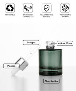 Frascos cuentagotas de loción ideales para almacenar lociones diarias para el cuidado de la piel y apoyar la aplicación constante en las rutinas de cuidado personal - Product Image 6