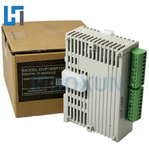 Nuevo controlador PLC Delt Original DVP16SP11R módulo de entrada/salida Digital serie DVP controlador de programación PLC dvp16sp11r Spot - Product Image 1