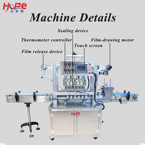 Machine <span class=keywords><strong>de</strong></span> scellage automatique électrique pour films, cartons en papier et plastique, et feuilles d'aluminium – Scellage thermique - Product Image 3