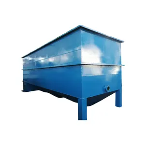 Reduce land area Factory Price tank with sediment Sedimentation Tank River Water Treatment