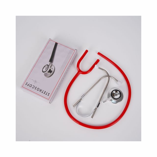 Professional Double-sided Manual Medical Stethoscope for Nurse Students