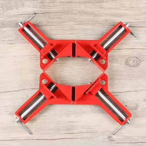 Clip d'angle droit pour charpentier, clip d'angle à 90 degrés, clip fixe multifonction - Product Image 1