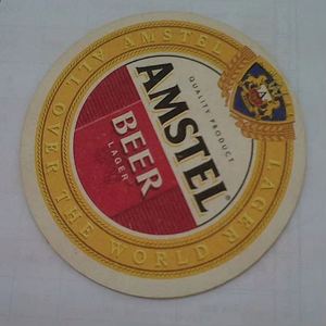 Posavasos de Papel Absorbentes Redondos Desechables con Logotipo Personalizado al por Mayor para Restaurantes y Hoteles, para Cerveza y Café - Product Image 4