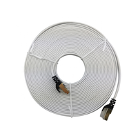 Kabel Patch Cord OEM Panjang Standar, Kabel Patch Cord Cat7, Kabel Patch Cord CAT5E/CAT6/CAT6A/CAT7/CAT8, Kabel Patch Cord S/STP Flat
