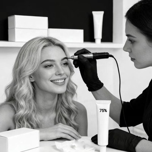 Los Mejores Estilos para 2026: Crema Anestésica para Tatuajes al 75%, Máquina de Tatuaje Temporal para Cejas, Productos de Maquillaje de Tendencia - Product Image 4