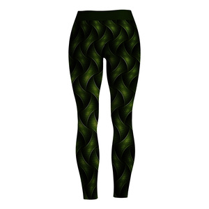 Shorts de Mujer de Alta Calidad en Stock, Cintura Alta Elástica, Estampado Animal, Sin Costuras, Ecológicos, de Spandex/Nylon, Hechos con la Mejor Calidad - Product Image 4