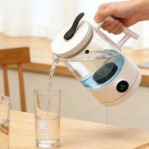 Bouilloire à eau hydrogénée portable avec technologie PEM, rechargeable par USB, pour usage domestique, pichet à eau hydrogénée - Product Image 2