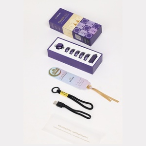 2025 weslamic มุสลิมรอมฎอนฮัจญ์สวดมนต์อิเล็กทรอนิกส์ tasbeeh Smart tasbih สีม่วงลาเวนเดอร์ zikr แหวนสำหรับผู้หญิง - Product Image 2