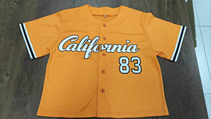 Uniforme de Béisbol de Jersey de Algodón de Alta Calidad, Corte Personalizado, Secado Rápido, Absorción de Humedad, Sublimación, Venta al Por Mayor - Product Image 2