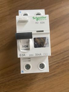 เบรกเกอร์ป้องกันไฟรั่ว RCCB 2P 4P 10ma 30ma 300ma 25A AC ชนิด <span class=keywords><strong>B</strong></span> - Product Image 5