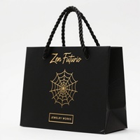 Sacs shopping personnalisés en papier kraft brun, papier artistique recyclable, avec lamination et impression offset complète, logo personnalisé, pour vêtements, aliments, livres