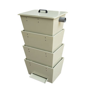 ระบบกรองน้ำตู้<span class=keywords><strong>ปลา</strong></span>แบบทาวเวอร์ QihangRAS Square PP Material พร้อมระบบกรองแบบ Trickle Filter สำหรับ<span class=keywords><strong>บ่อ</strong></span>ปลาคาร์ฟ น้ำตก Bakki Shower Filter 10 ลูกบาศก์เมตร/ชั่วโมง - Product Image 2