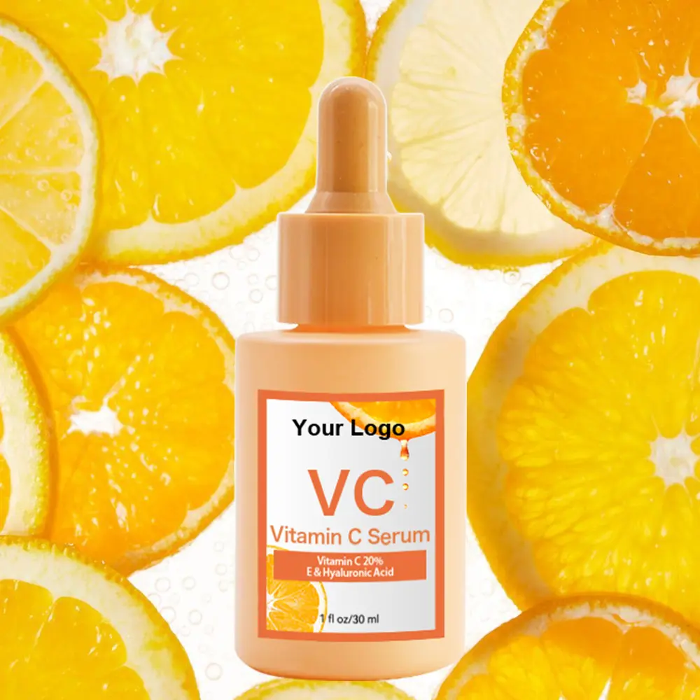 Organische Multifunktions-Kollagen Vitamin C White ning Lifting Serum Gesicht Hautpflege produkte
