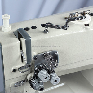 Máquina de Coser de Doble Aguja 872 para Cuero y Materiales Gruesos, Máquina de Coser de Doble Aguja para Cuero de Alta Resistencia - Product Image 3