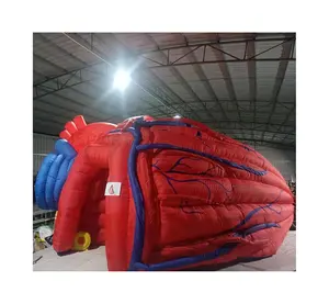 Bionic Medical Inflatable heart Customized Inflatable medical heart inflatable 3D heart model