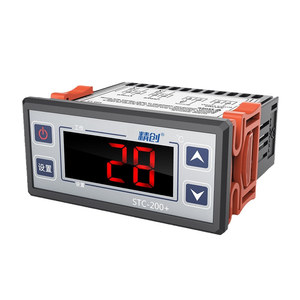 จิงชวง เอสทีซี-1000 เครื่องควบคุมอุณหภูมิแบบดิจิตอล 12V ดีซี สำหรับตู้ปลา ตู้ฟักไข่ สวิตช์ทำความร้อนและความเย็น - Product Image 3