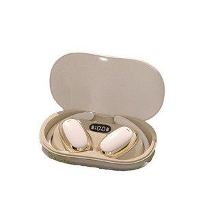 Audífonos JS918 OWS con 52 Horas de Batería, Pantalla Giratoria, Cancelación de Ruido y Bluetooth - Product Image 5