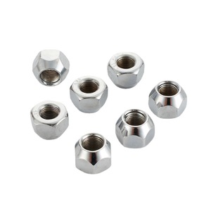 Vente directe d'usine, écrous de roue personnalisés pour roues d'automobile, acier au carbone M6-M25 - Product Image 1
