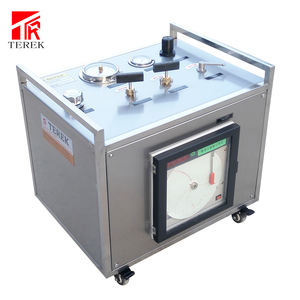Terek meilleur prix banc d'essai hydraulique pompe de surpression pneumatique avec enregistreur de graphique de pression - Product Image 1