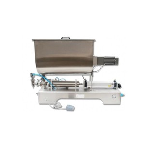 Máquina de Llenado de Agua Mineral en Botellas de Vidrio, Máquina de Llenado de Agua Semiautomática - Product Image 4