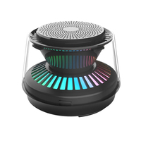 OEM Kleiner Tragbarer RGB-Lautsprecher mit Starkem Bass, USB-Aufladbar, Unterstützt AUX/TWS/TF-Karte für Zuhause, Partys und Geschenke