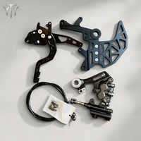 Kit de frein hydraulique pour moto électrique tout-terrain Sur-Ron Ultra Bee, levier de frein arrière en aluminium CNC 7075, léger