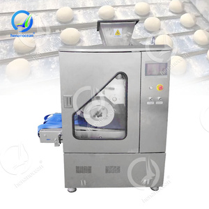 OCEAN Continuous <b>Dough</b> Divide Cut Machine Automatic Pizza <b>Dough</b> Bun <b>Divider</b> and Rounder Machine Price - Product Image 1