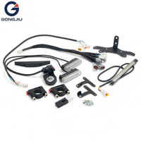 Kit de clignotants LED pour moto, avant et arrière, 4 pièces, 12V, Plug and Play, pour Surron Light Bee X S Segway X160 X260, relais de clignotant