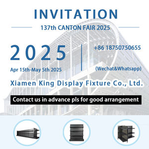 King Display bar Store Fixture Mejor precio de fábrica Estante de madera de 6 niveles Soporte de botella de vino de vidrio para almacenamiento - Product Image 2