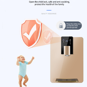 <span class=keywords><strong>Distributeur</strong></span> <span class=keywords><strong>d</strong></span>'<span class=keywords><strong>eau</strong></span> mural Eiree instantané chaud et froid sans réservoir avec réfrigérateur - Product Image 5