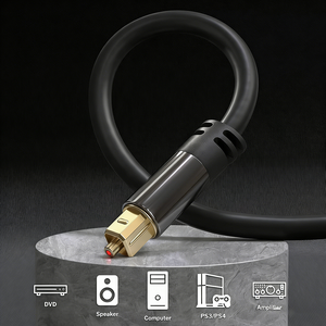 Câble audio optique <span class=keywords><strong>de</strong></span> haute qualité, cordon en fibre optique, câble audio numérique optique S/PDIF pour <span class=keywords><strong>barre</strong></span> <span class=keywords><strong>de</strong></span> <span class=keywords><strong>son</strong></span>, systèmes stéréo, home cinéma - Product Image 4