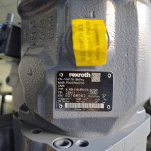 Bomba Principal de Perforación Rotatoria A8VO107LA1H2/63+A10VO45DFR1/31+AZ-PF-019 R902226026 - Product Image 4